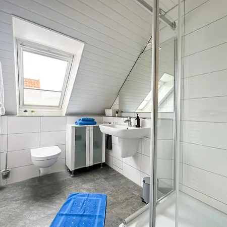 Heimathafen Whg 8 Am Ahoi Bad Apartmán Cuxhaven