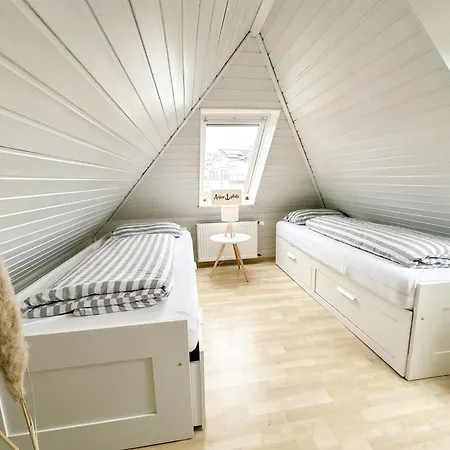 아파트 Heimathafen Whg 8 Am Ahoi Bad 쿡스하펜