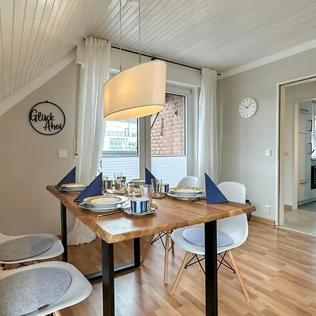Apartmán Heimathafen Whg 8 Am Ahoi Bad