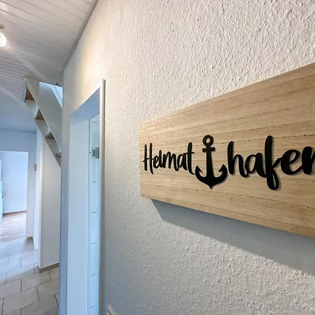 Heimathafen Whg 8 Am Ahoi Bad * Cuxhaven