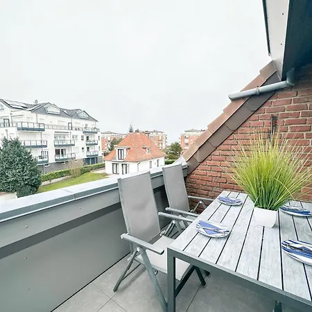 Heimathafen Whg 8 Am Ahoi Bad Apartmán