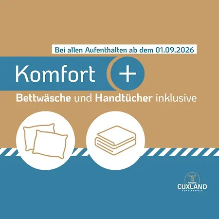 Heimathafen Whg 8 Am Ahoi Bad דירה קושהאבן