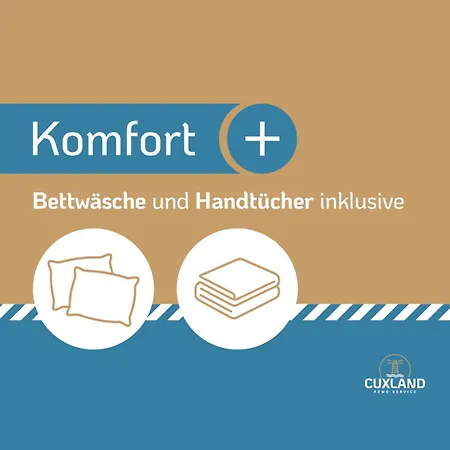 Heimathafen Whg 8 Am Ahoi Bad Apartment Cuxhaven