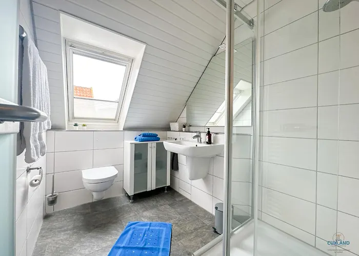 Heimathafen Whg 8 Am Ahoi Bad Appartement Cuxhaven