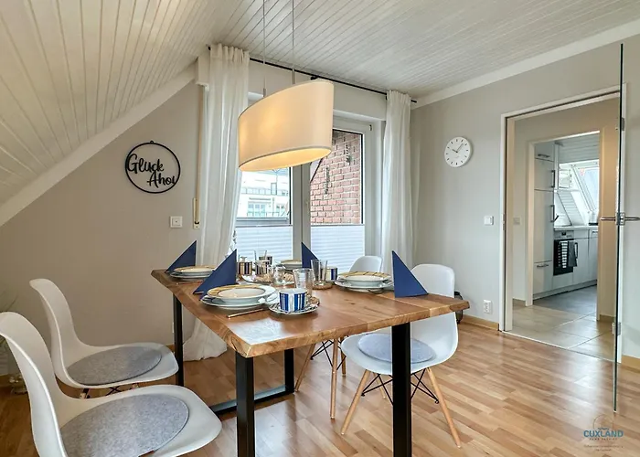 Appartement Heimathafen Whg 8 Am Ahoi Bad